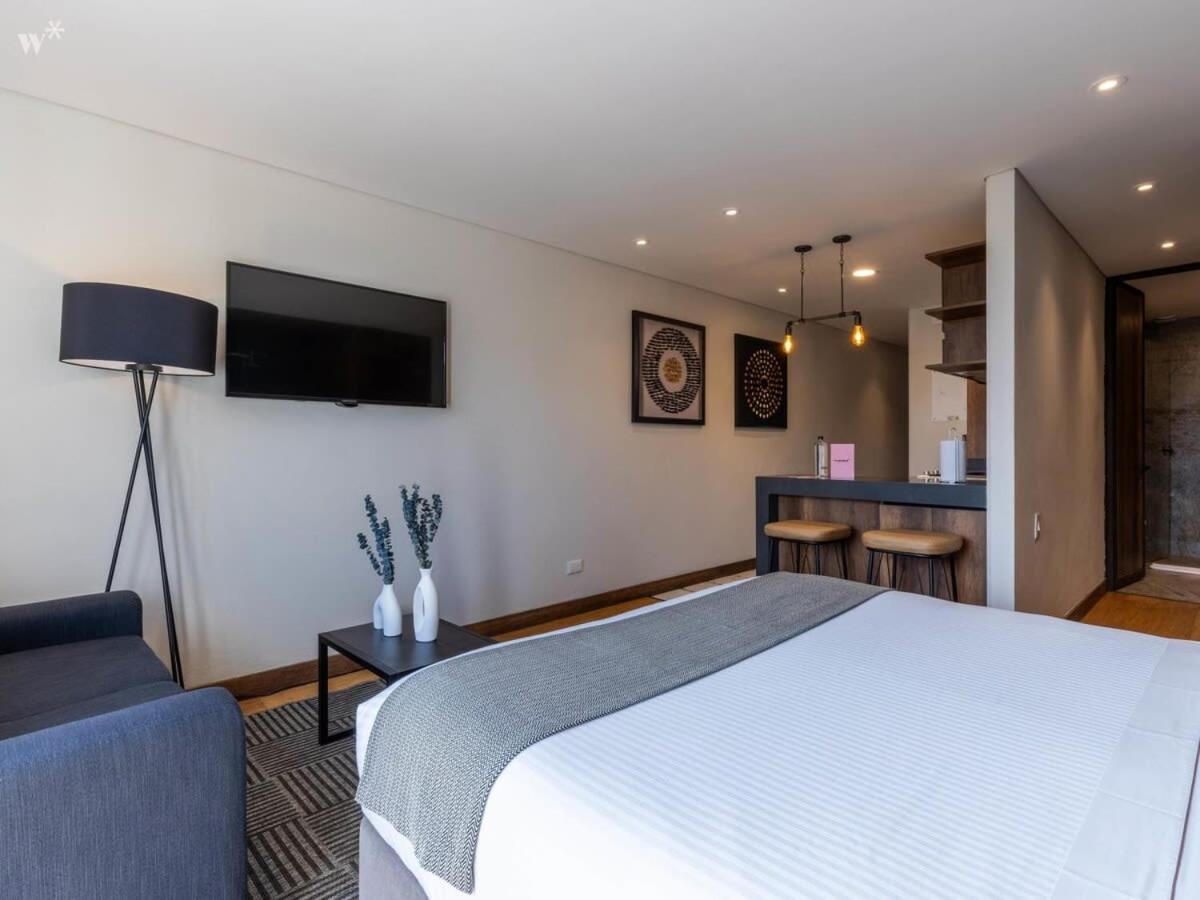 Classy Loft In La Candelaria Bogotá Esterno foto