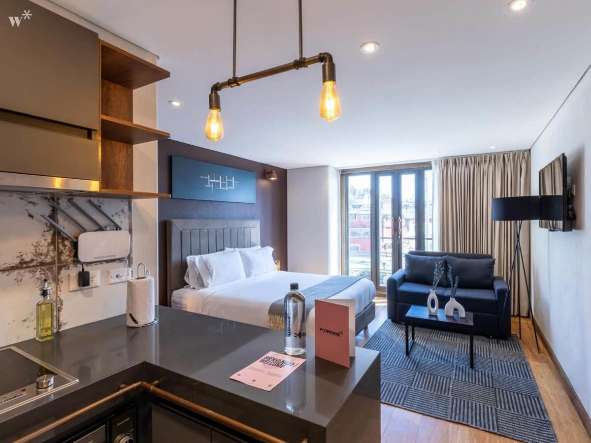 Classy Loft In La Candelaria Bogotá Esterno foto