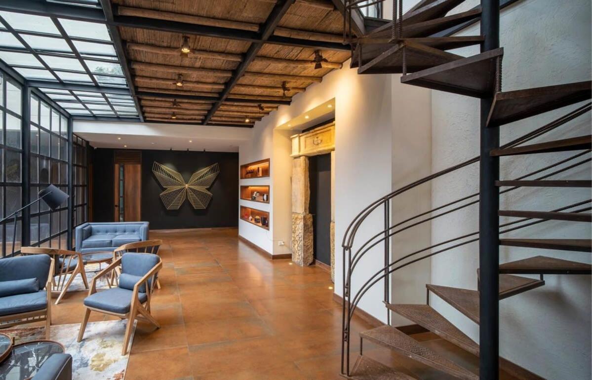 Classy Loft In La Candelaria Bogotá Esterno foto