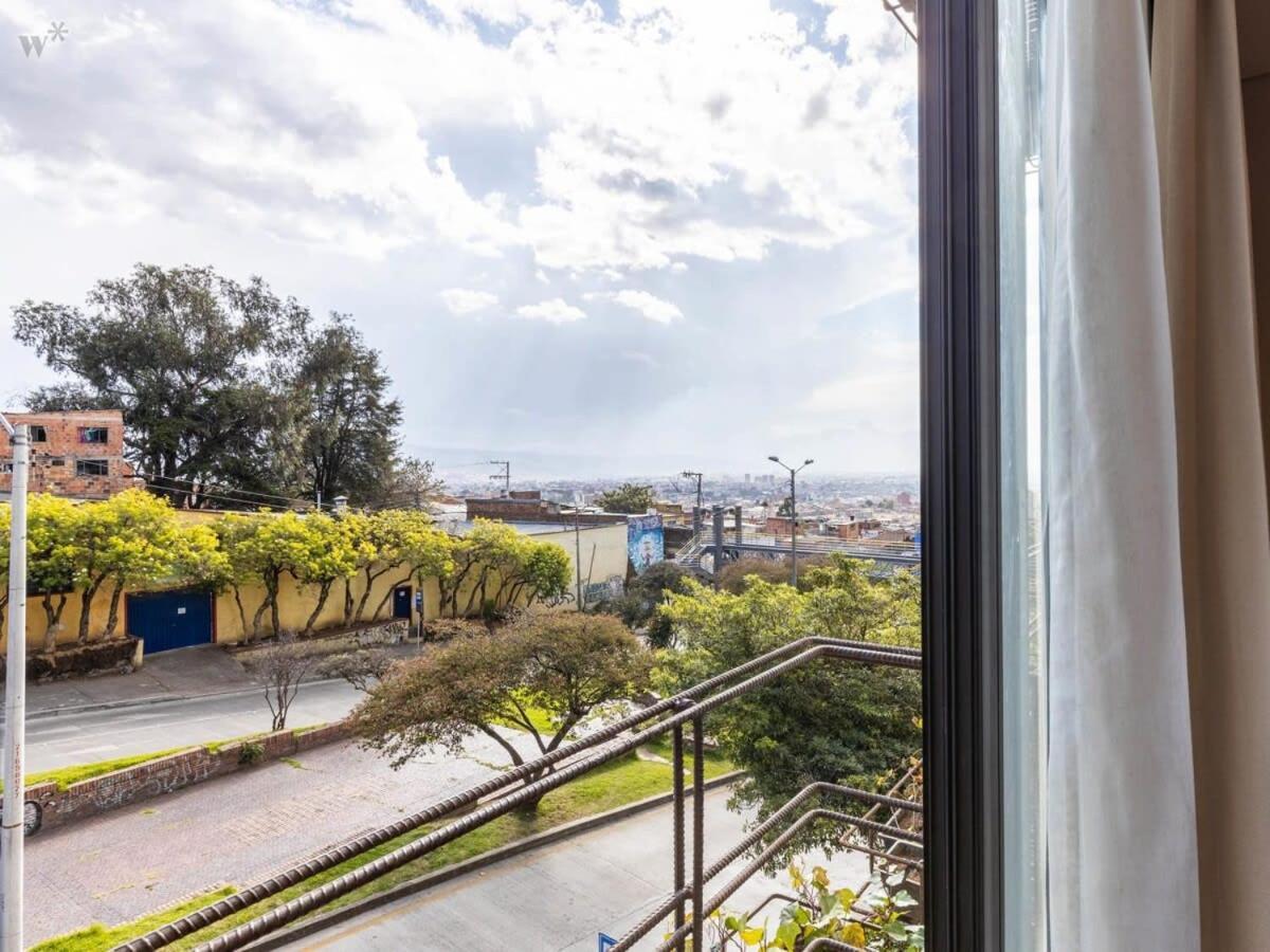 Classy Loft In La Candelaria Bogotá Esterno foto